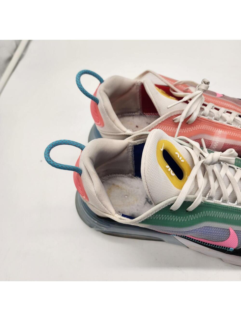Nike Air Max 2090 BETRUE Rainbow Pride Running Shoes Men's Size 13 Multicolor - Picture 8 of 9